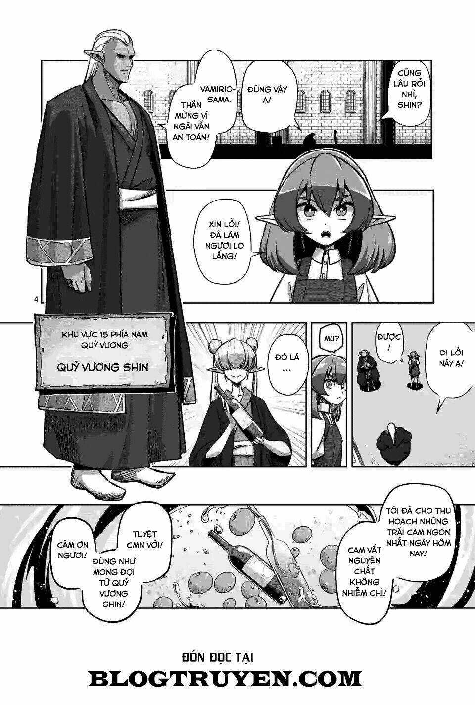 Helck Manga Chapter 71 trang 5