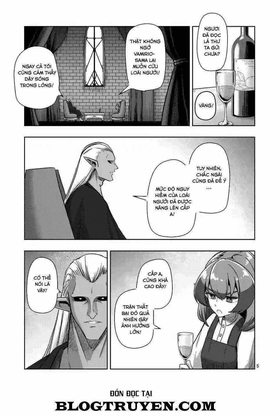 Helck Manga Chapter 71 trang 6