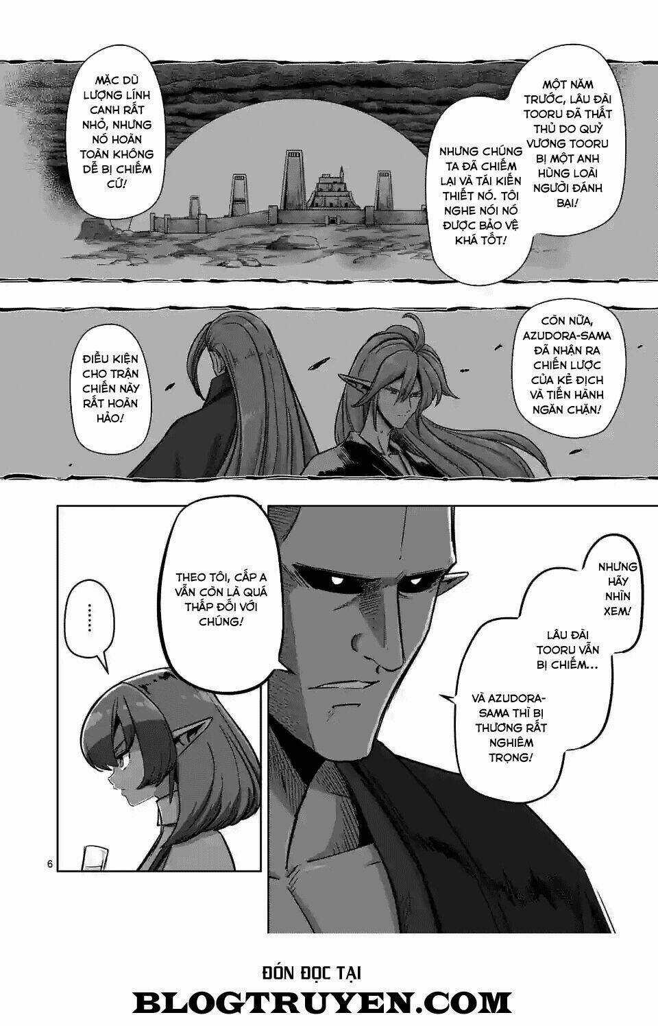 Helck Manga Chapter 71 trang 7