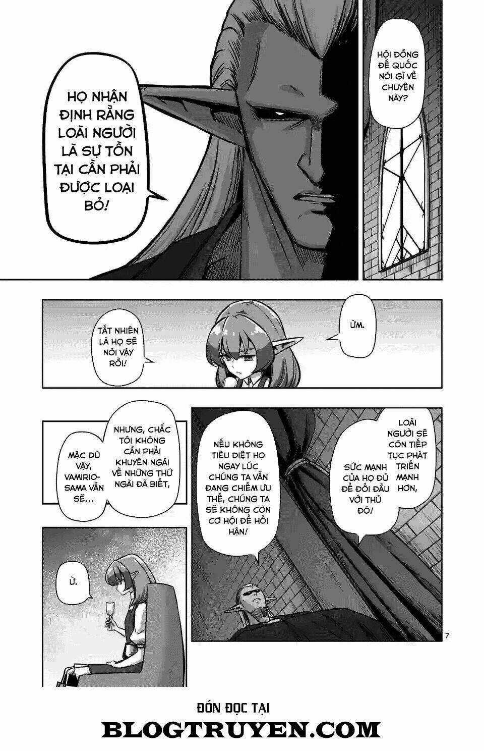 Helck Manga Chapter 71 trang 8