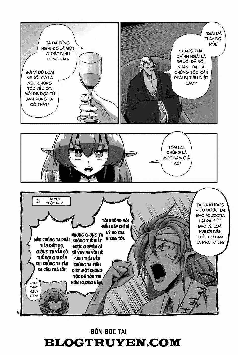 Helck Manga Chapter 71 trang 9