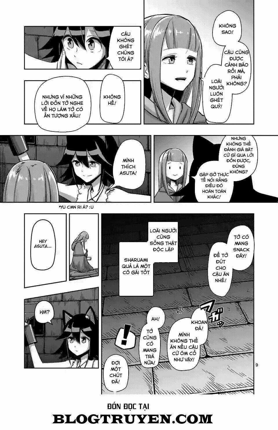 Helck Manga Chapter 72 trang 10