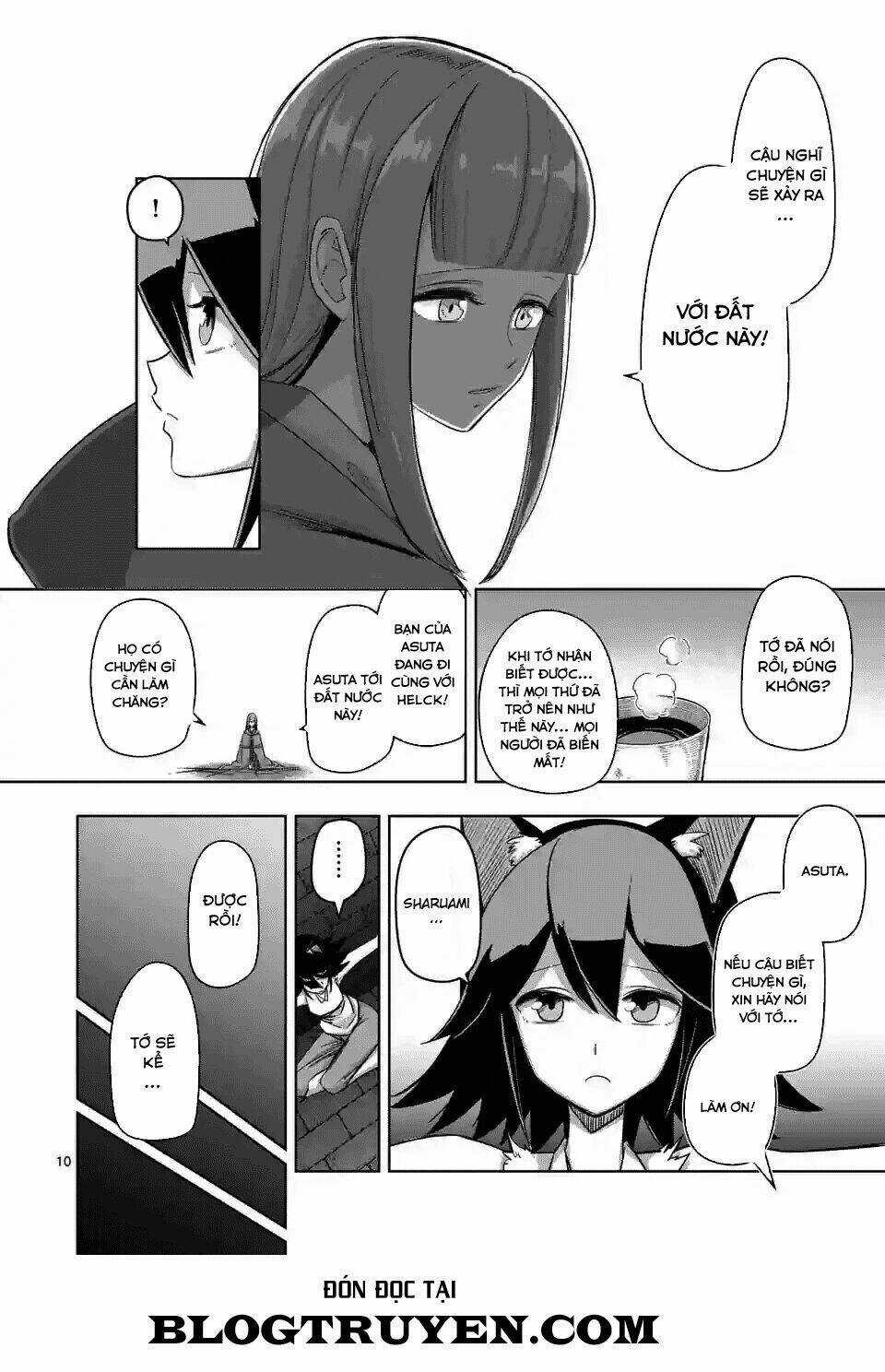 Helck Manga Chapter 72 trang 11