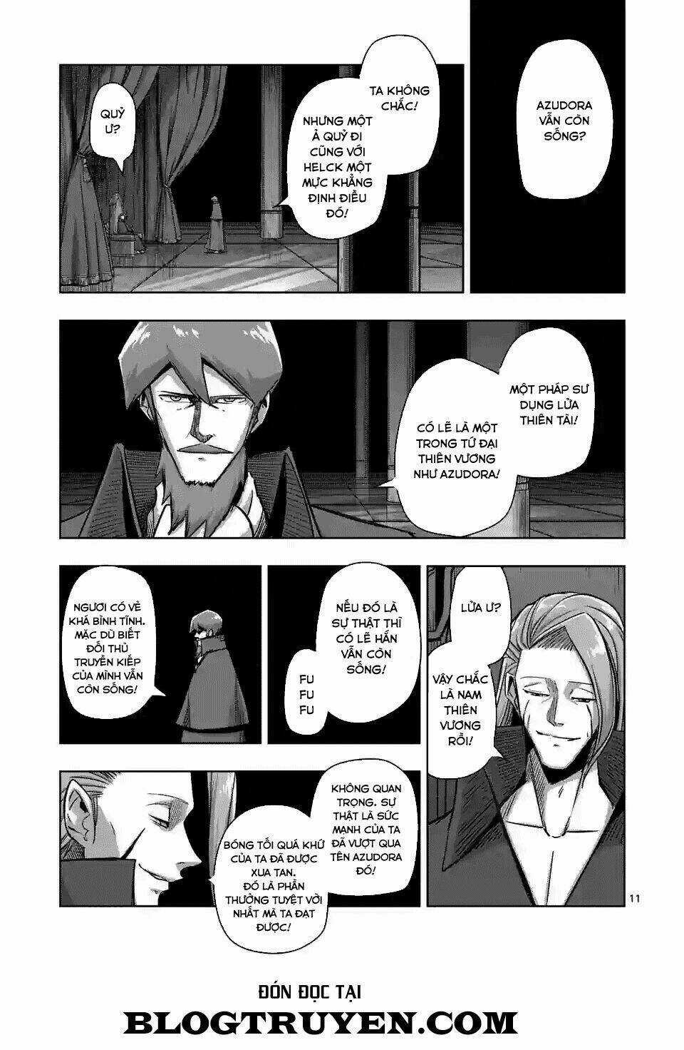 Helck Manga Chapter 72 trang 12