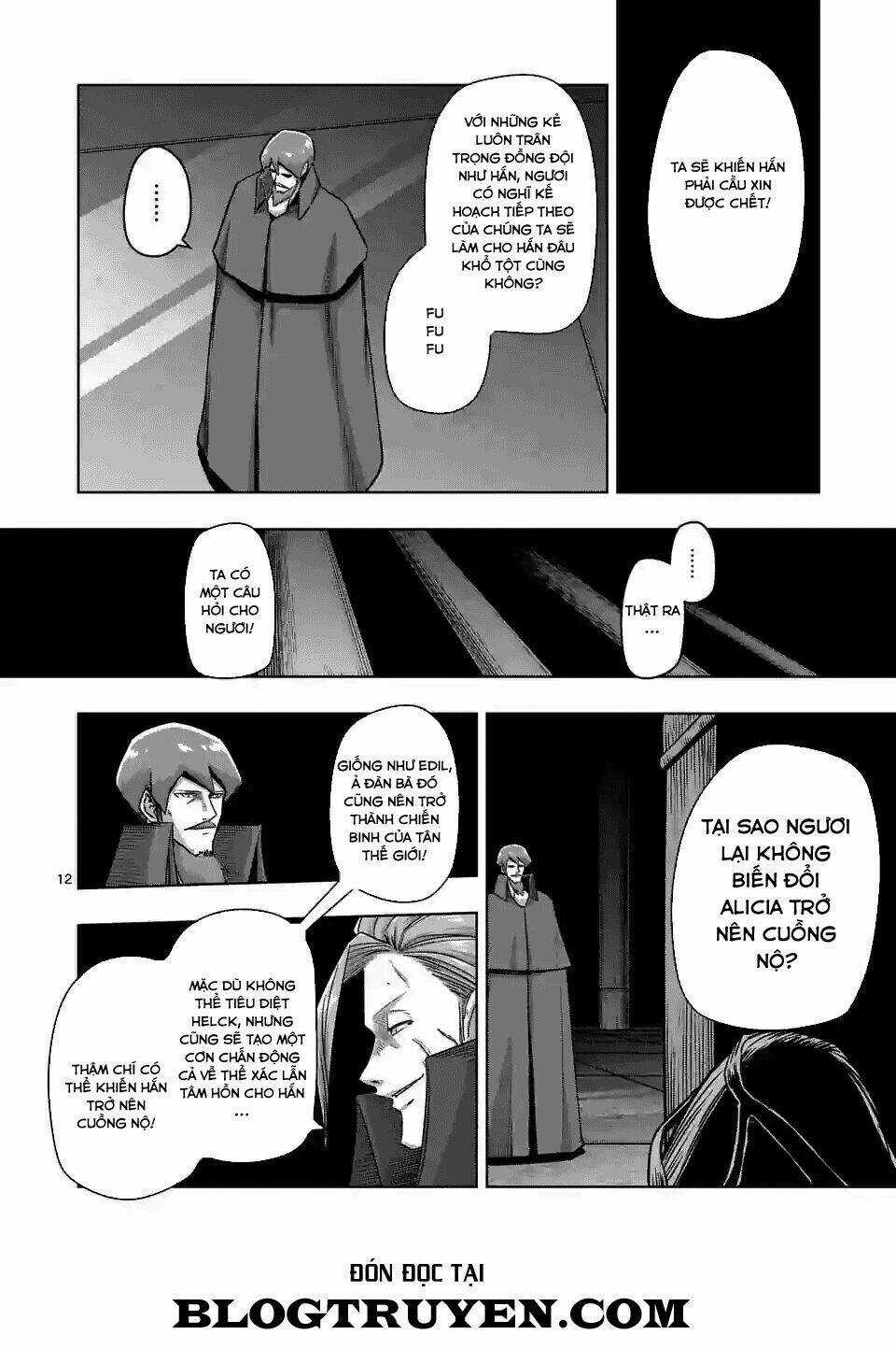Helck Manga Chapter 72 trang 13