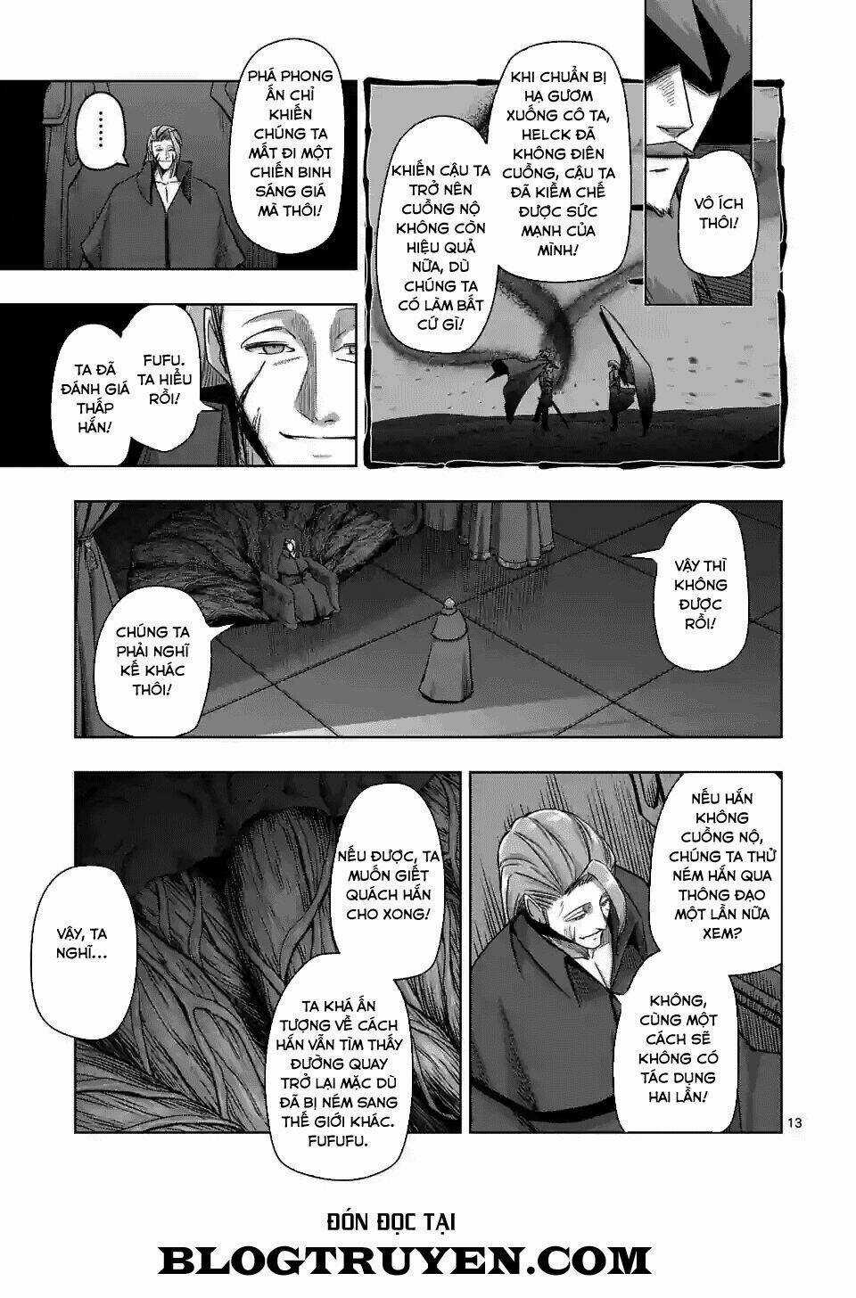 Helck Manga Chapter 72 trang 14