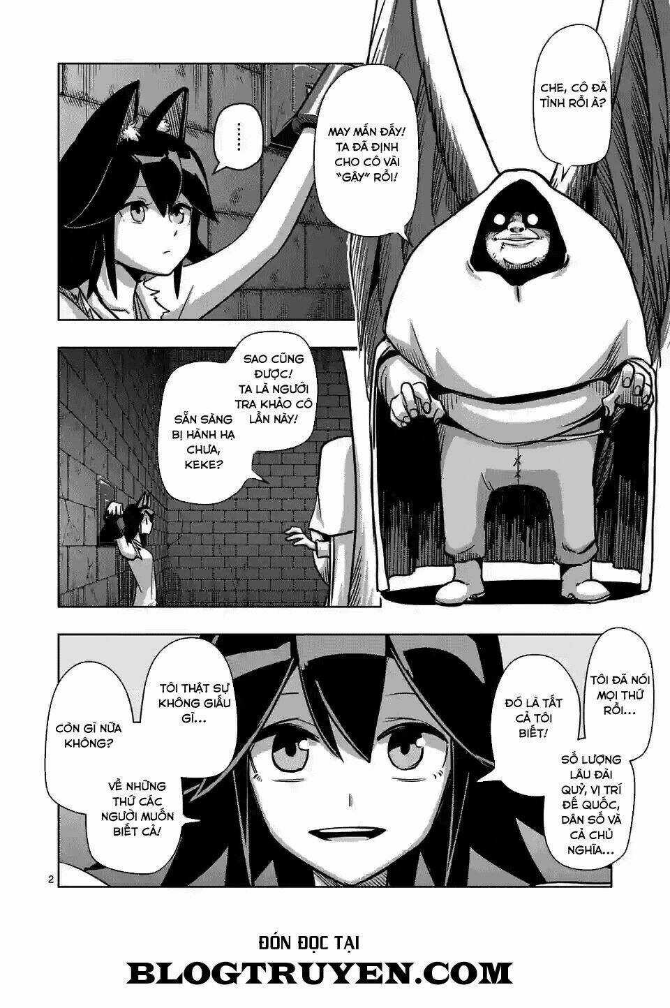 Helck Manga Chapter 72 trang 3