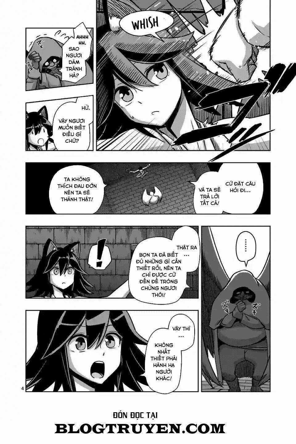 Helck Manga Chapter 72 trang 5