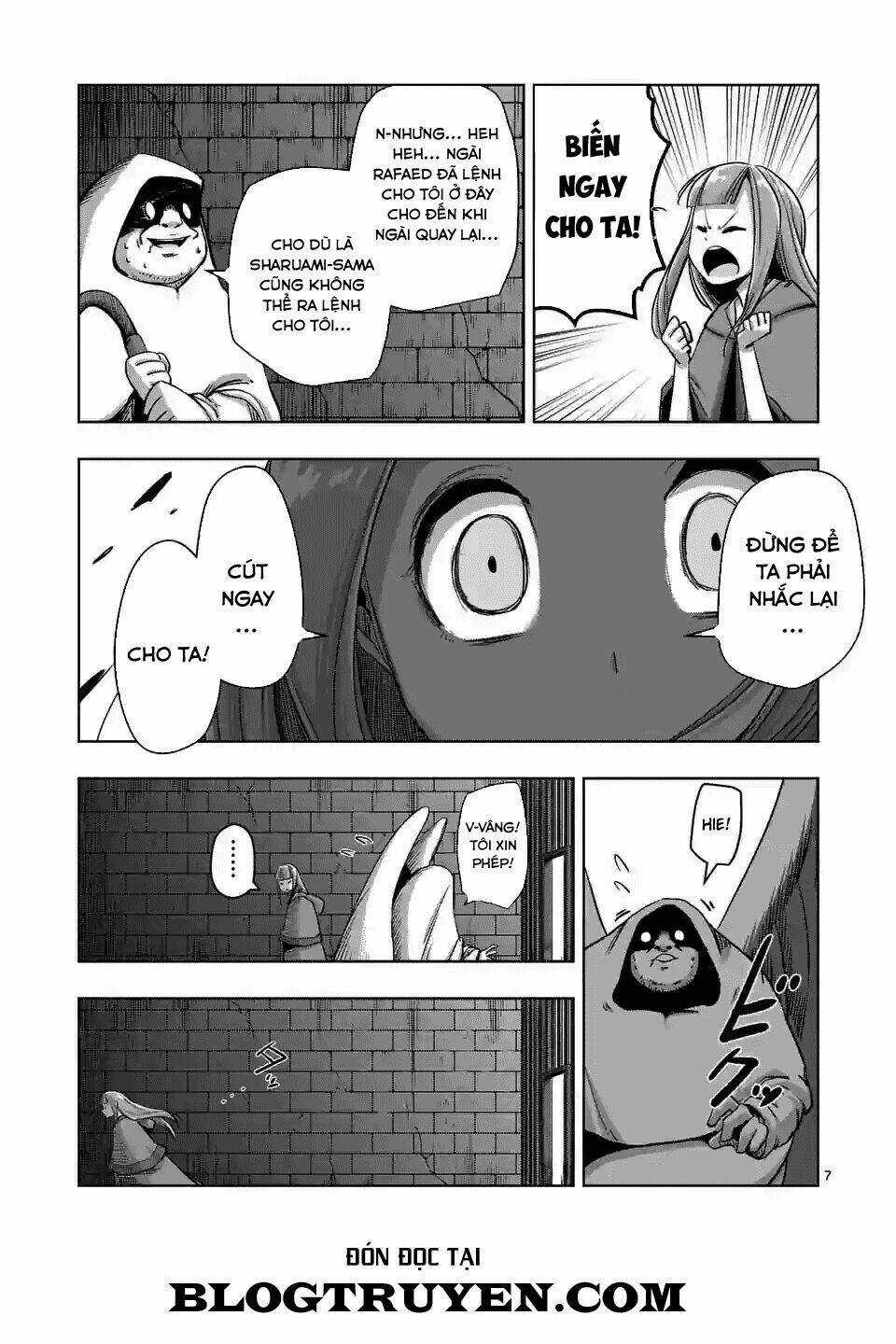 Helck Manga Chapter 72 trang 8
