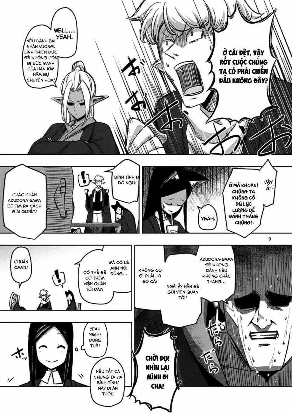 Helck Manga Chapter 73 trang 10