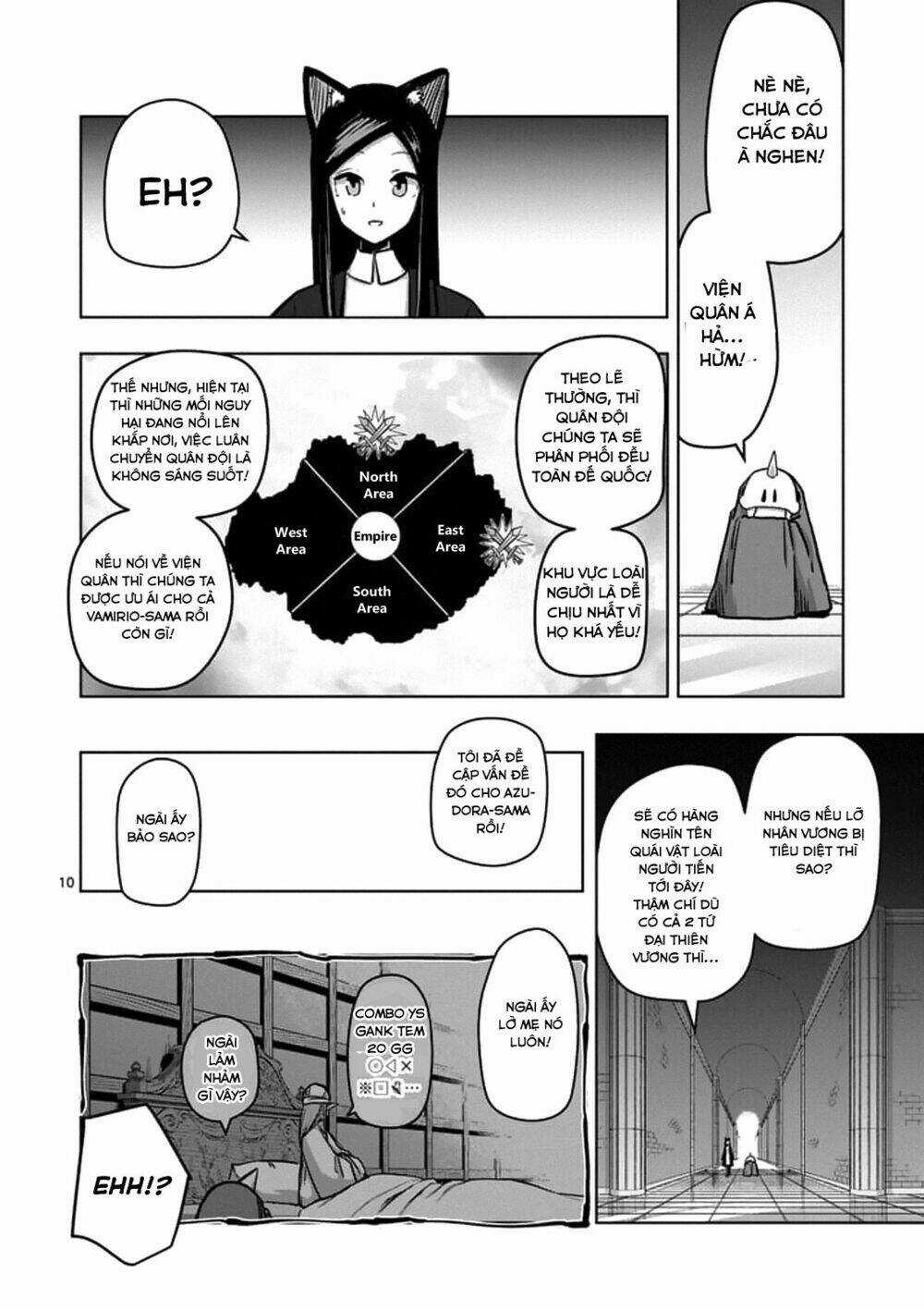 Helck Manga Chapter 73 trang 11