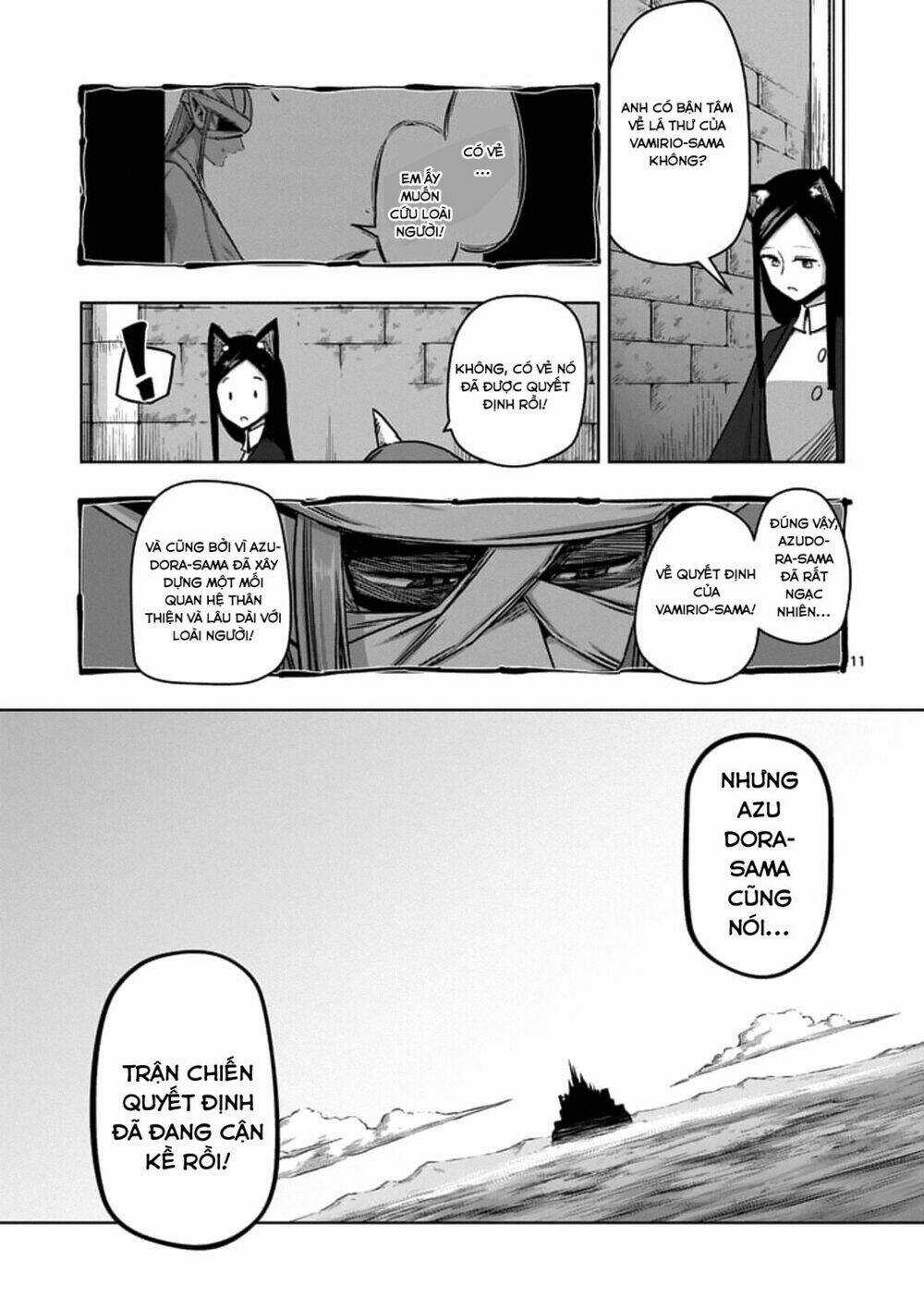 Helck Manga Chapter 73 trang 12