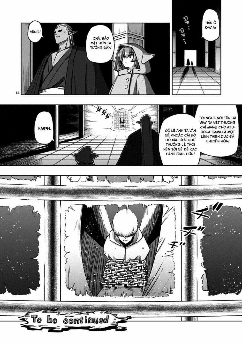 Helck Manga Chapter 73 trang 15