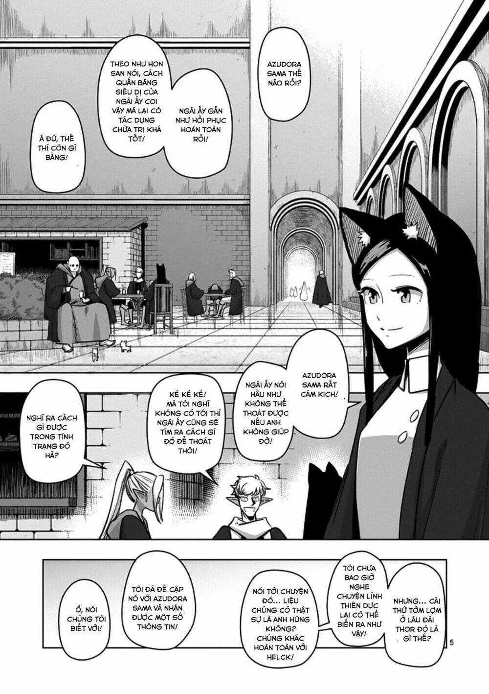 Helck Manga Chapter 73 trang 6