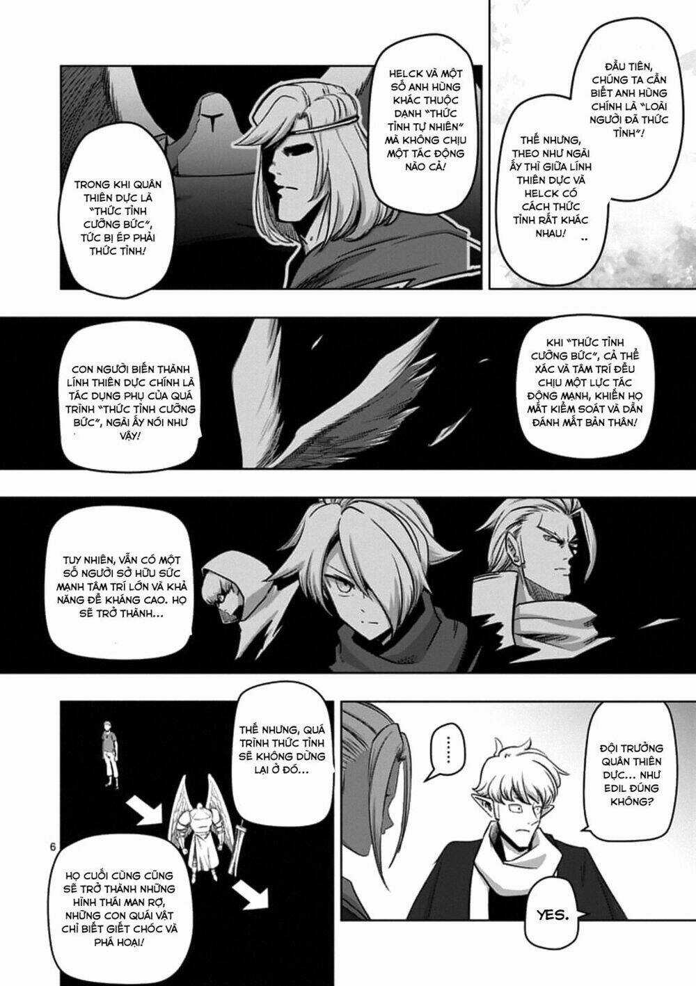 Helck Manga Chapter 73 trang 7