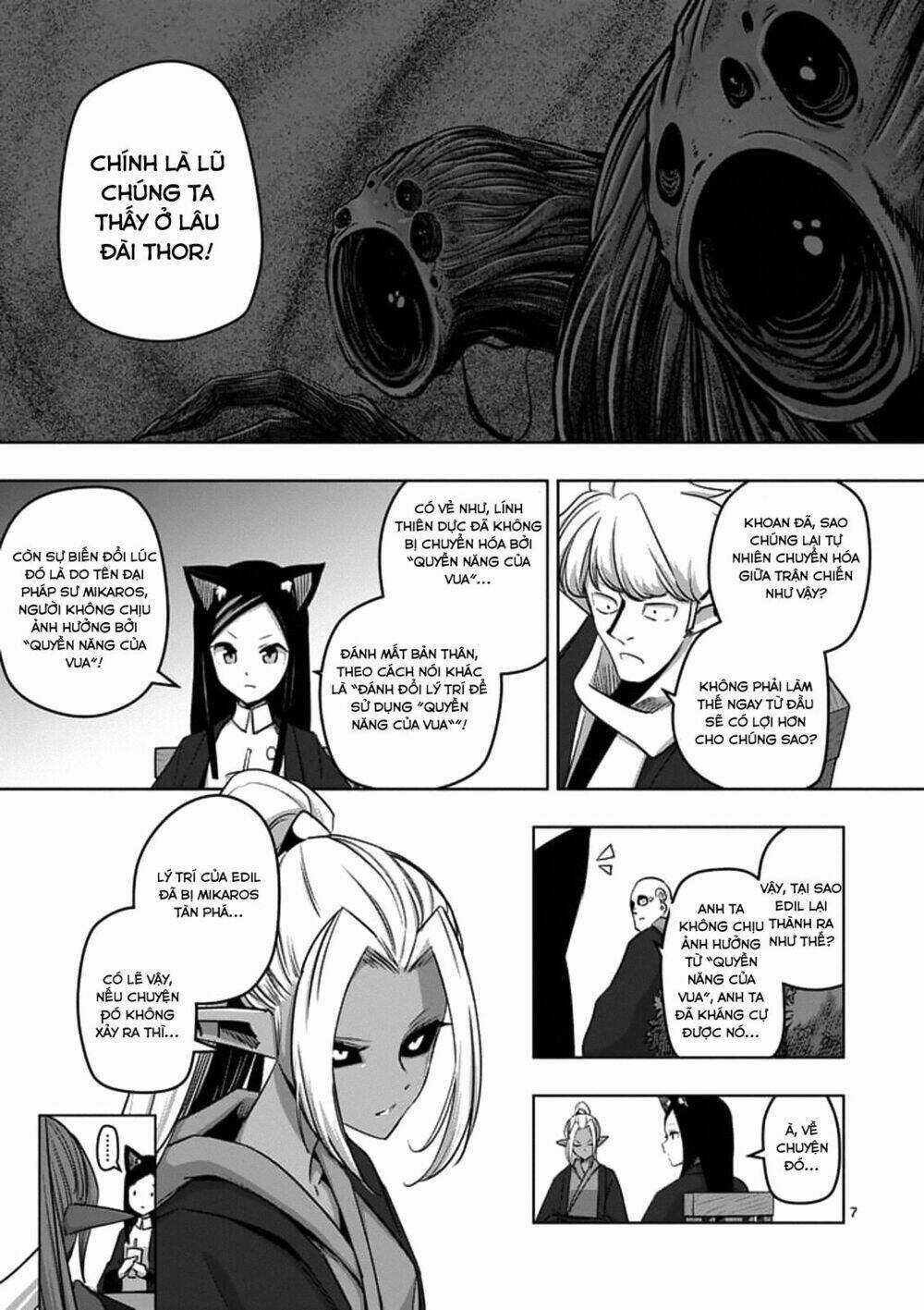 Helck Manga Chapter 73 trang 8