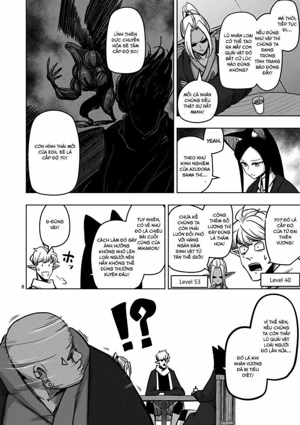 Helck Manga Chapter 73 trang 9