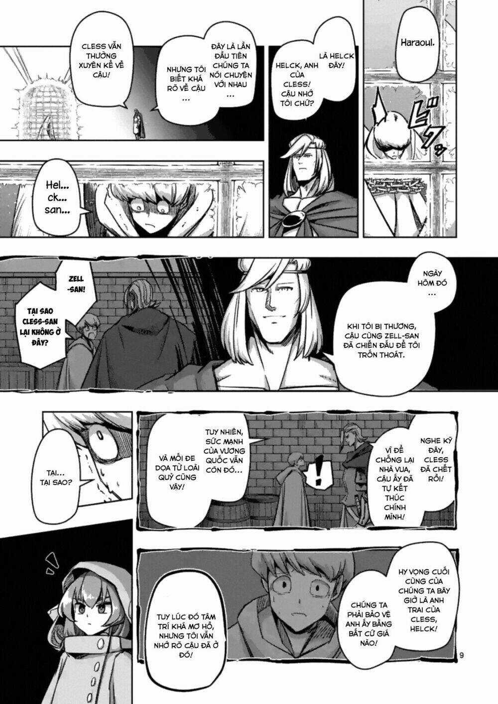 Helck Manga Chapter 74.1 trang 10