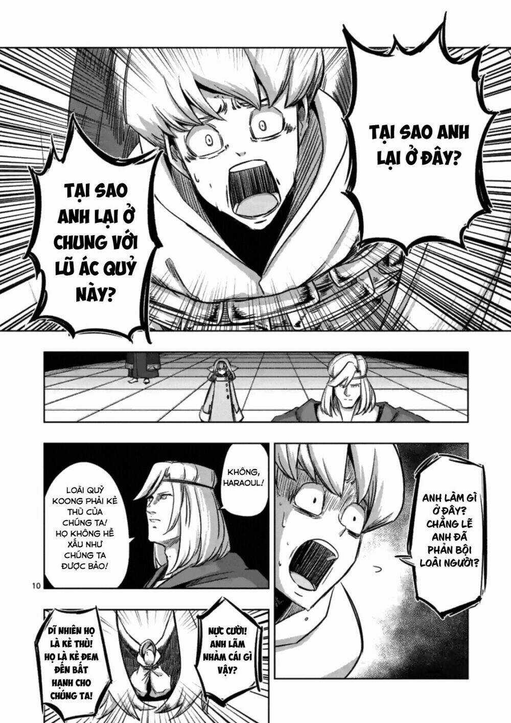 Helck Manga Chapter 74.1 trang 11