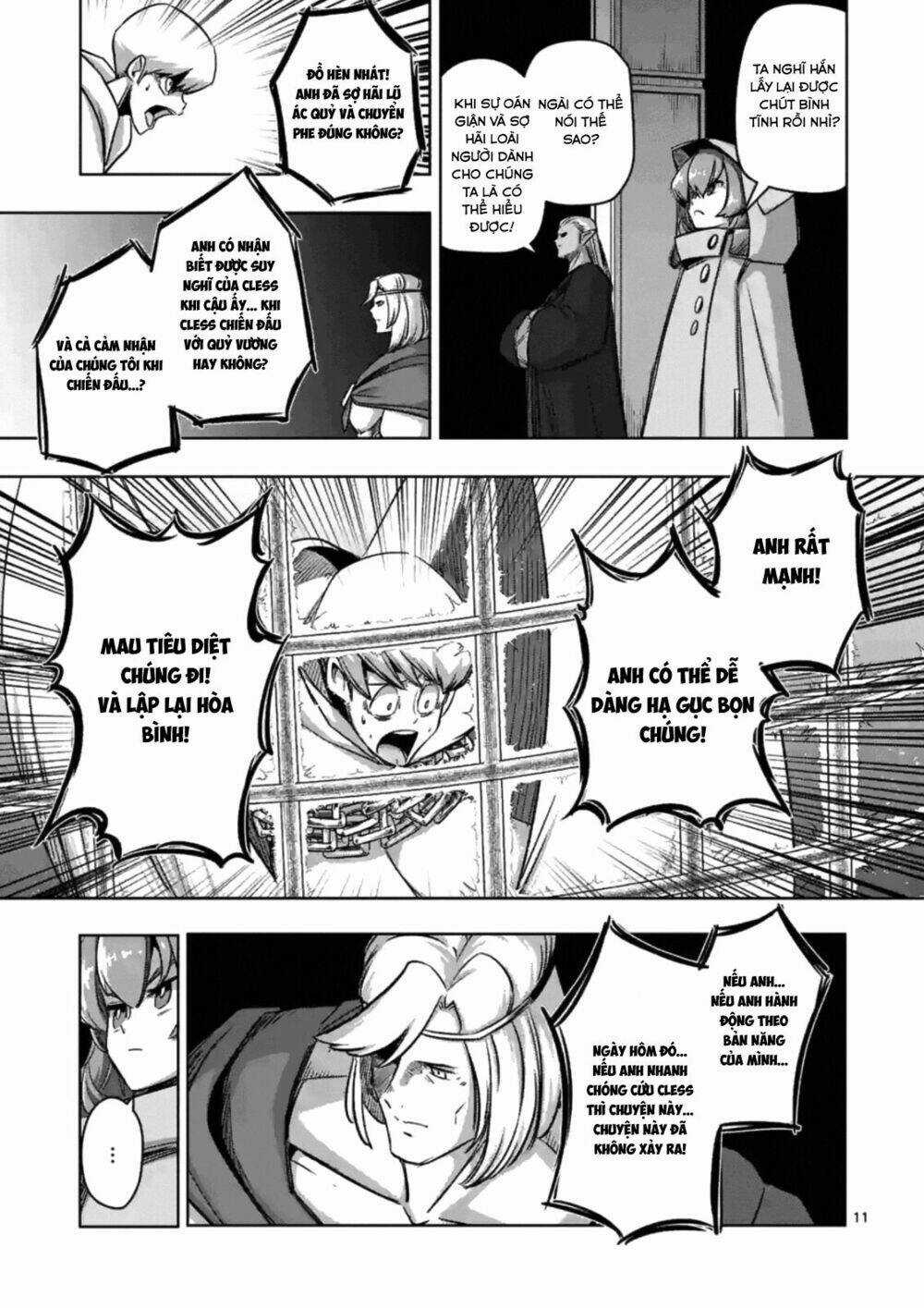 Helck Manga Chapter 74.1 trang 12