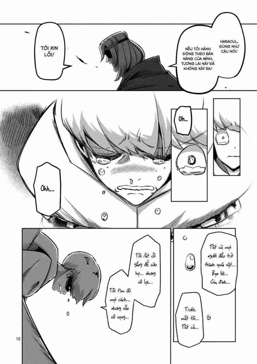 Helck Manga Chapter 74.1 trang 13