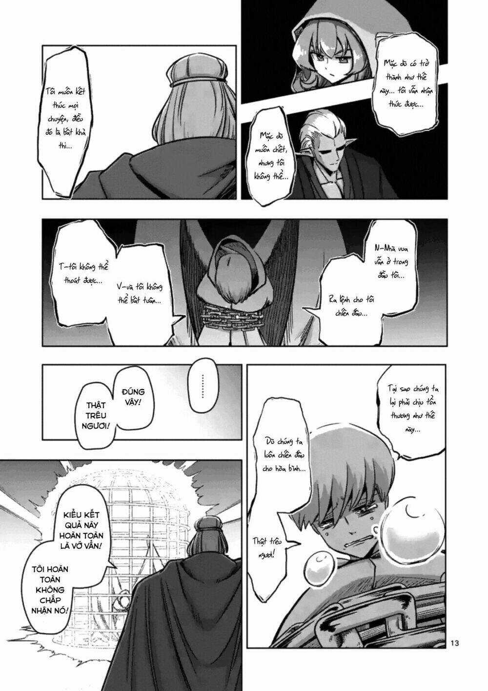 Helck Manga Chapter 74.1 trang 14