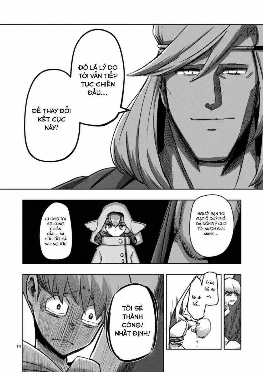 Helck Manga Chapter 74.1 trang 15