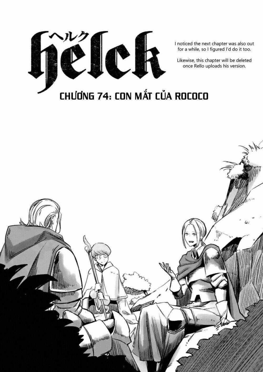 Helck Manga Chapter 74.1 trang 2