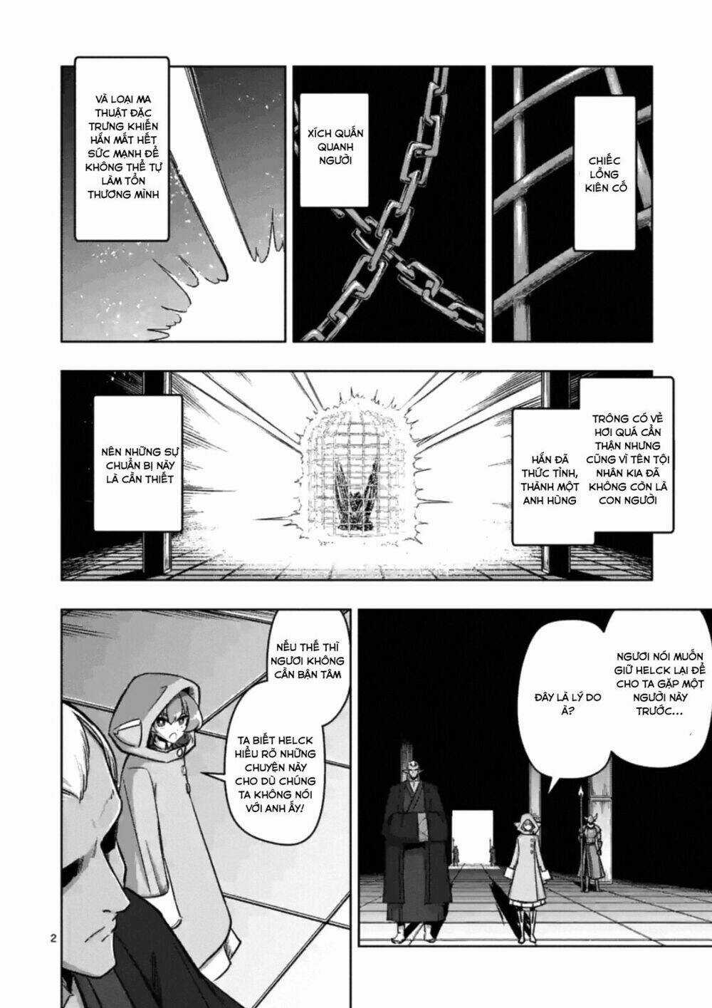 Helck Manga Chapter 74.1 trang 3