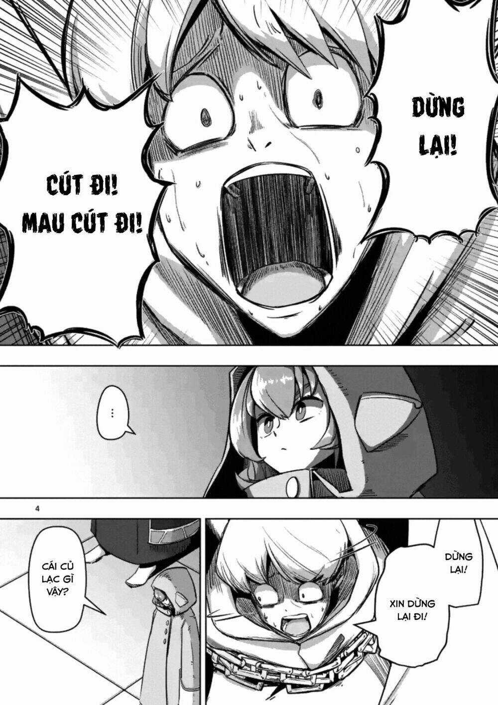 Helck Manga Chapter 74.1 trang 5