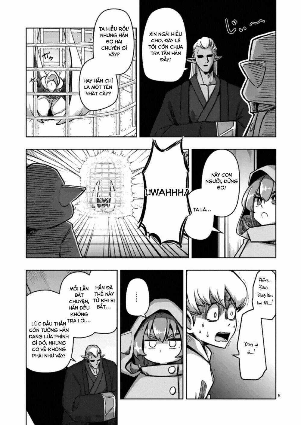 Helck Manga Chapter 74.1 trang 6