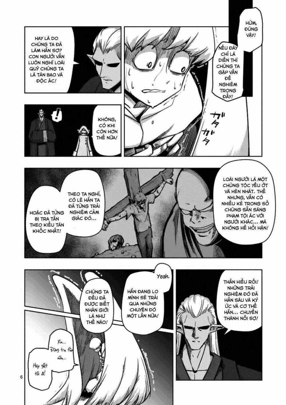Helck Manga Chapter 74.1 trang 7
