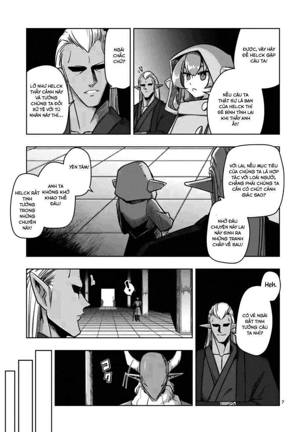 Helck Manga Chapter 74.1 trang 8