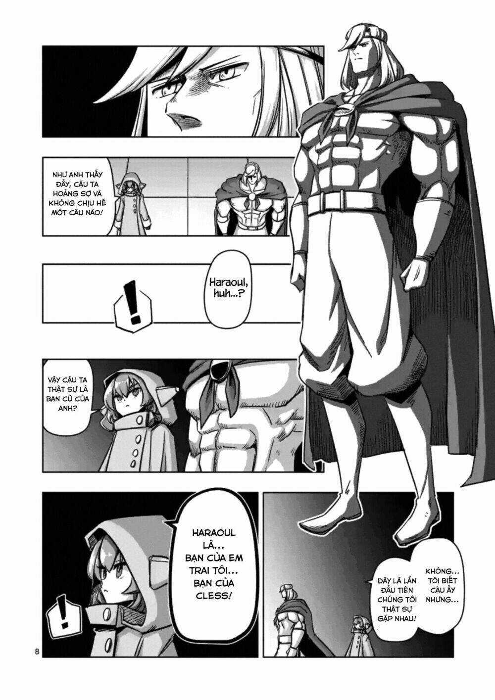 Helck Manga Chapter 74.1 trang 9