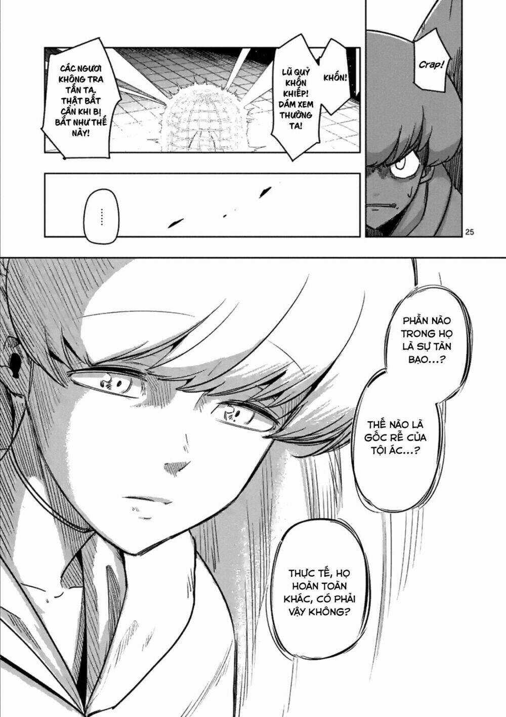 Helck Manga Chapter 74.2 trang 10