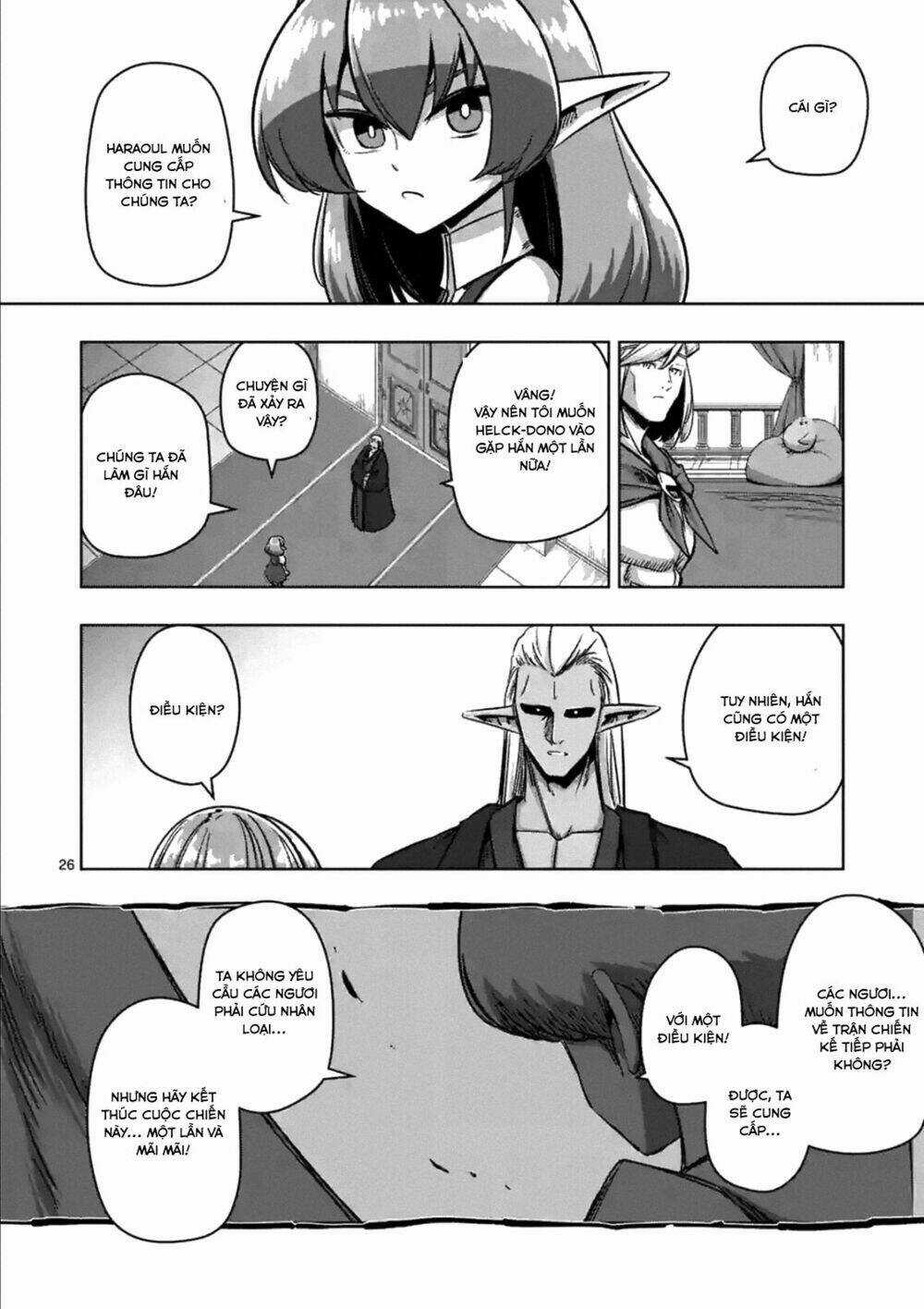 Helck Manga Chapter 74.2 trang 11