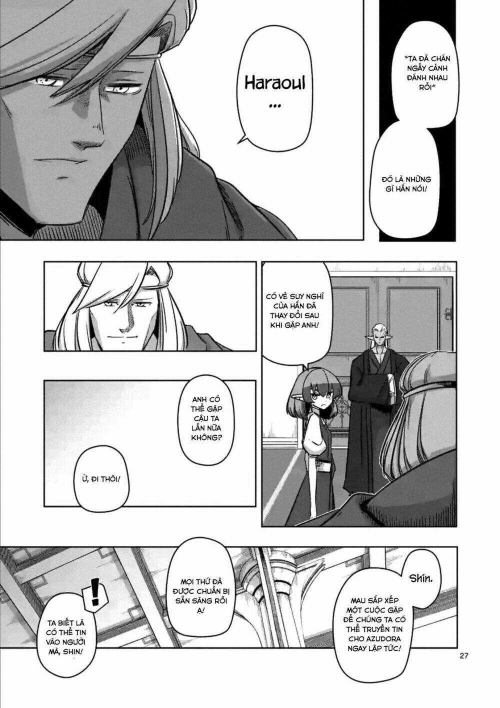 Helck Manga Chapter 74.2 trang 12