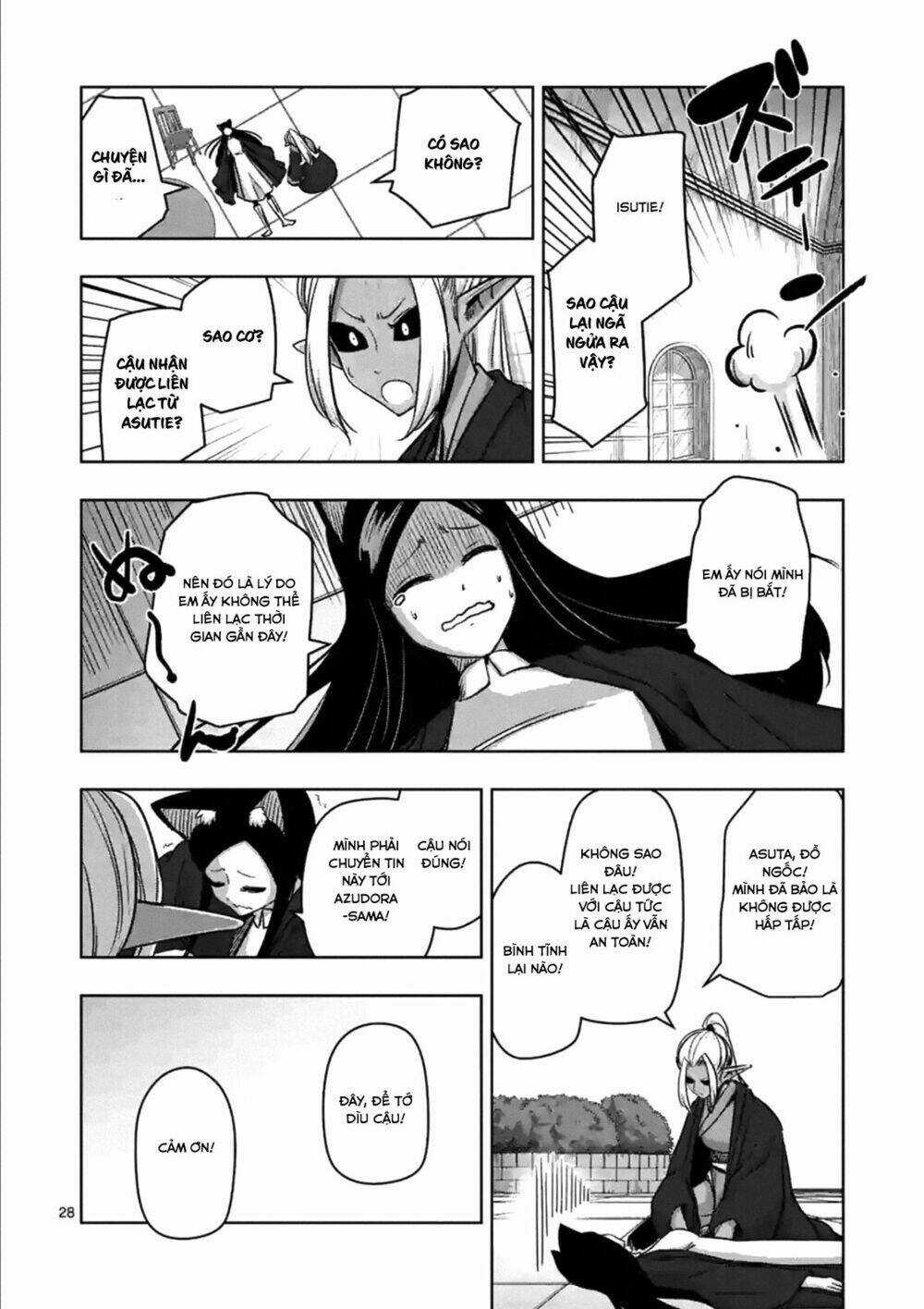 Helck Manga Chapter 74.2 trang 13