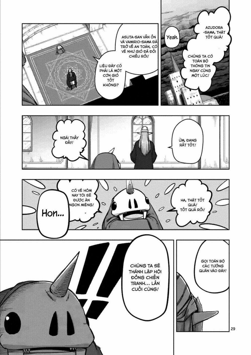 Helck Manga Chapter 74.2 trang 14