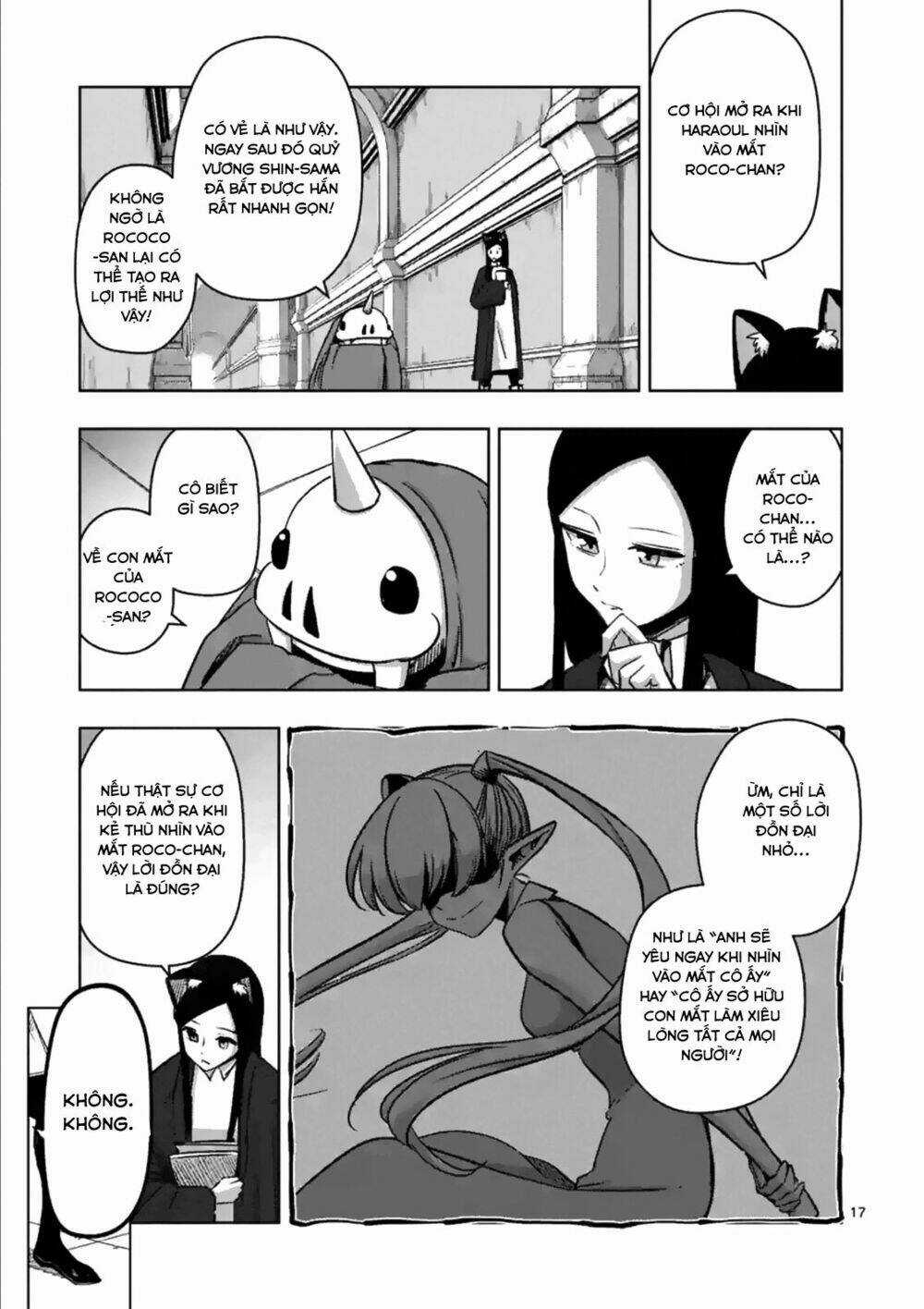 Helck Manga Chapter 74.2 trang 2