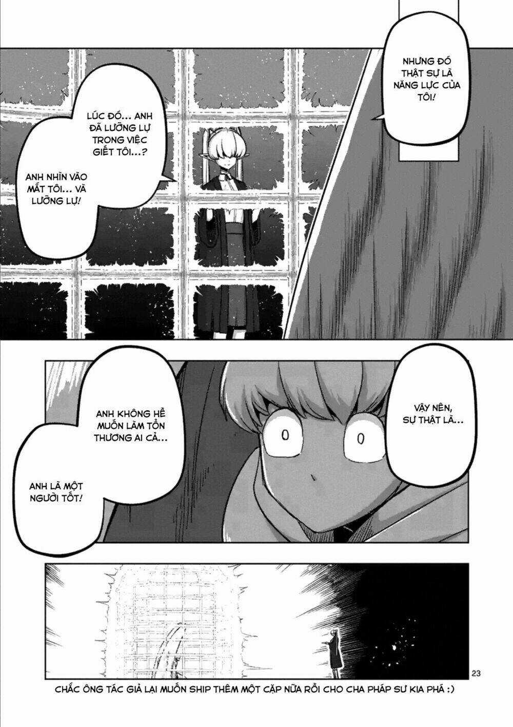 Helck Manga Chapter 74.2 trang 8