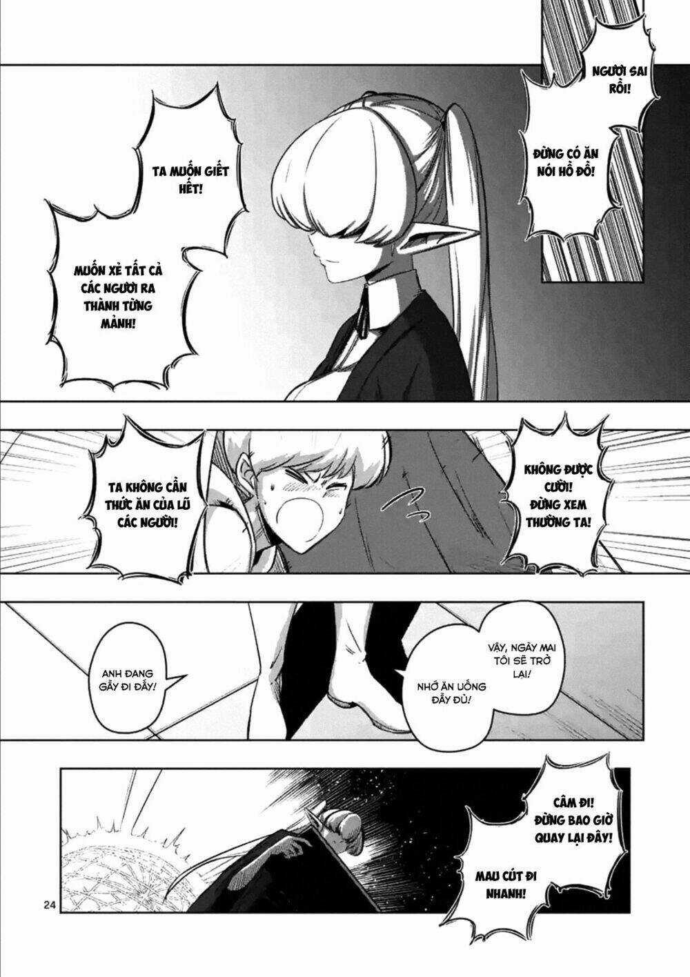 Helck Manga Chapter 74.2 trang 9