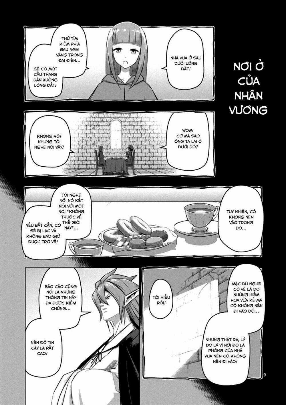 Helck Manga Chapter 75.1 trang 10