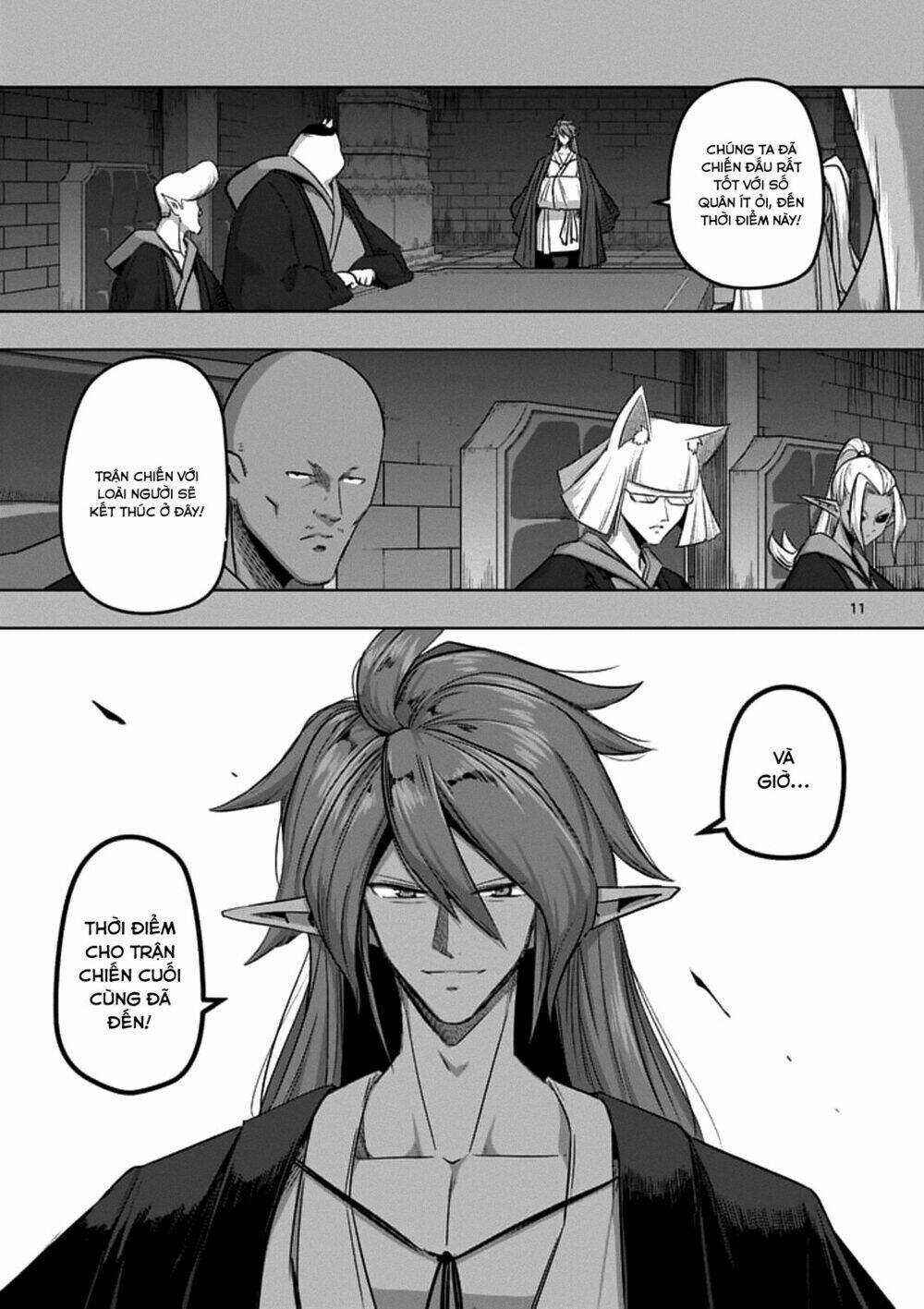 Helck Manga Chapter 75.1 trang 12