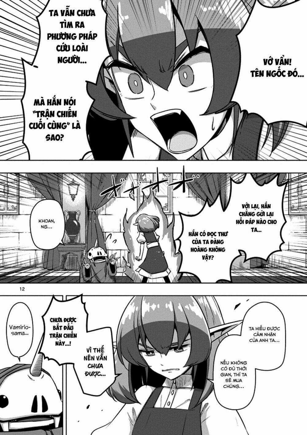 Helck Manga Chapter 75.1 trang 13