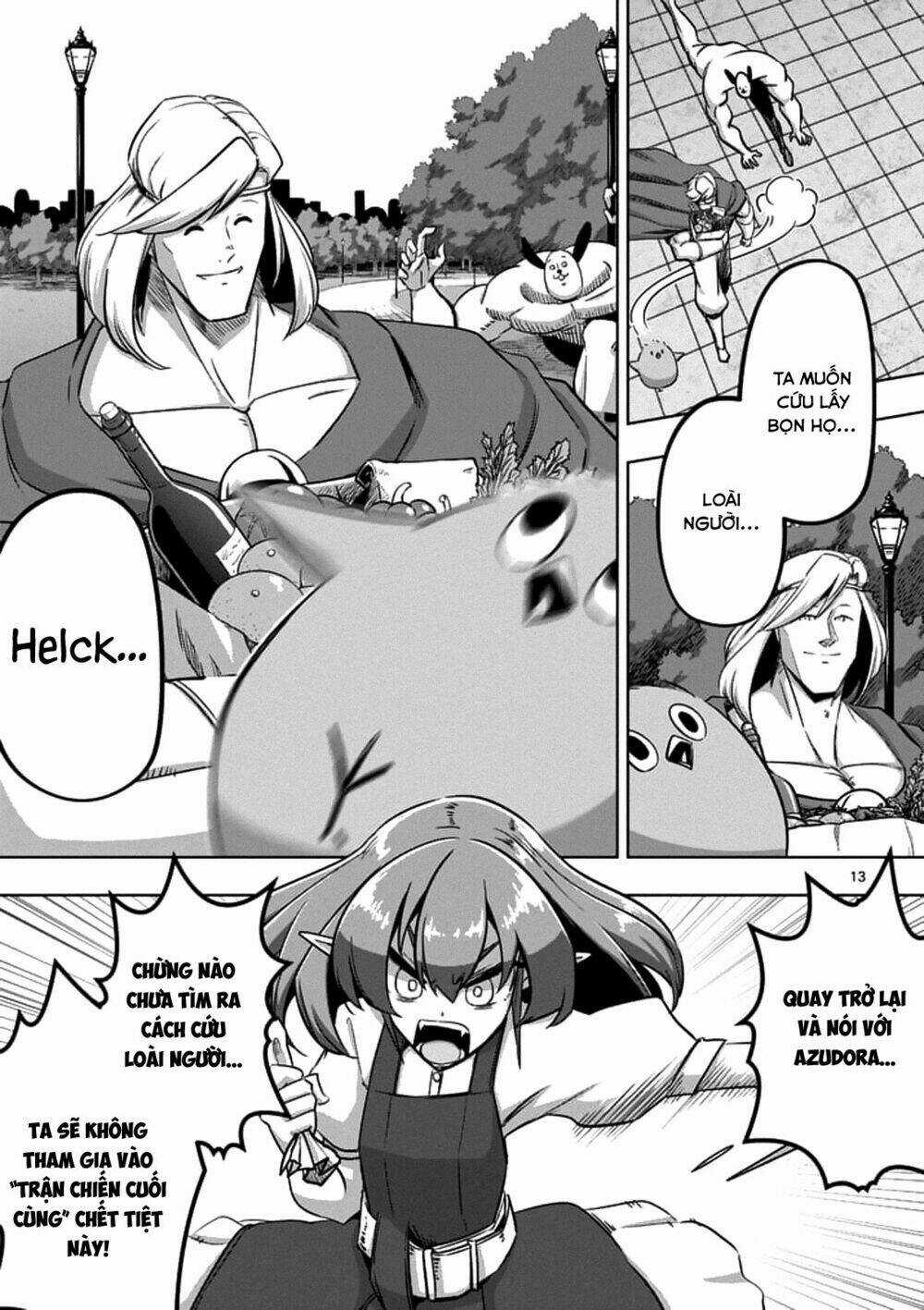 Helck Manga Chapter 75.1 trang 14