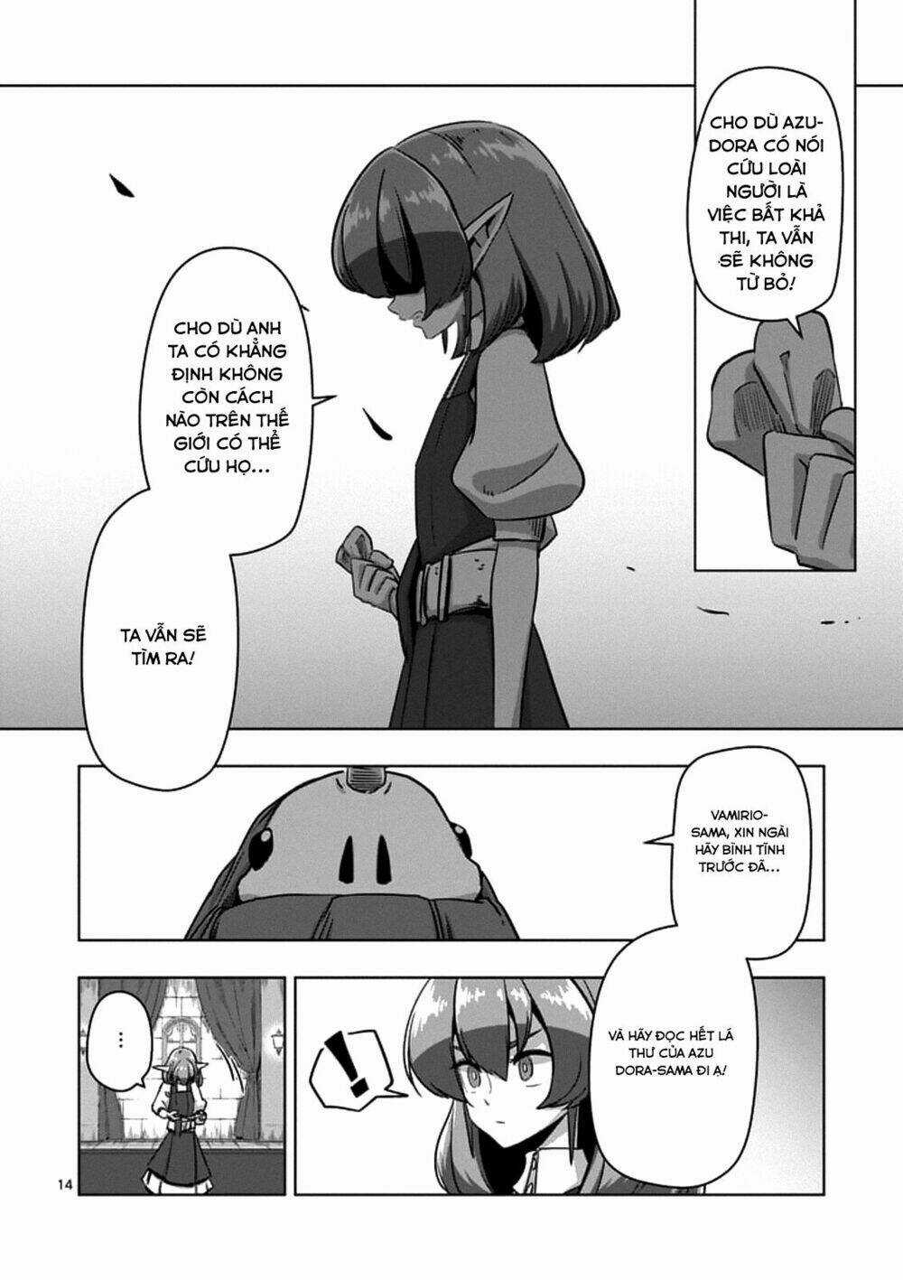 Helck Manga Chapter 75.1 trang 15
