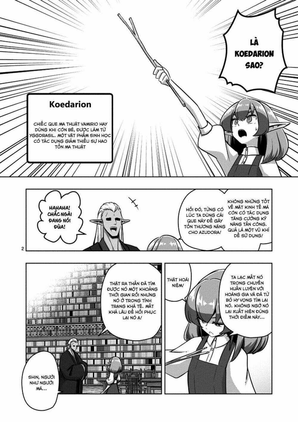 Helck Manga Chapter 75.1 trang 3