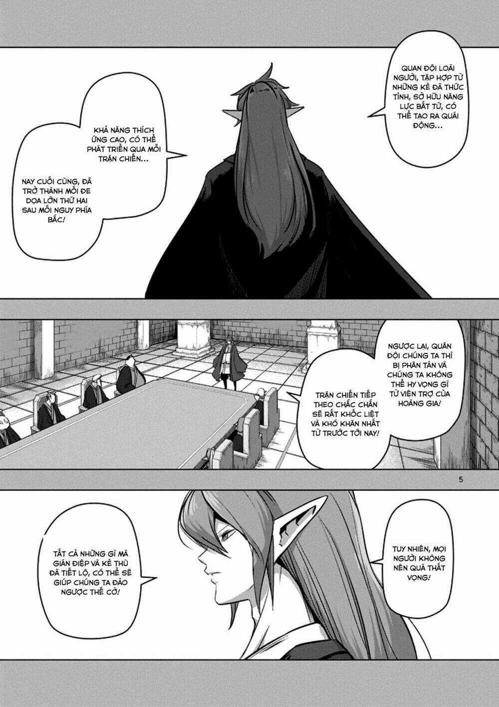 Helck Manga Chapter 75.1 trang 6