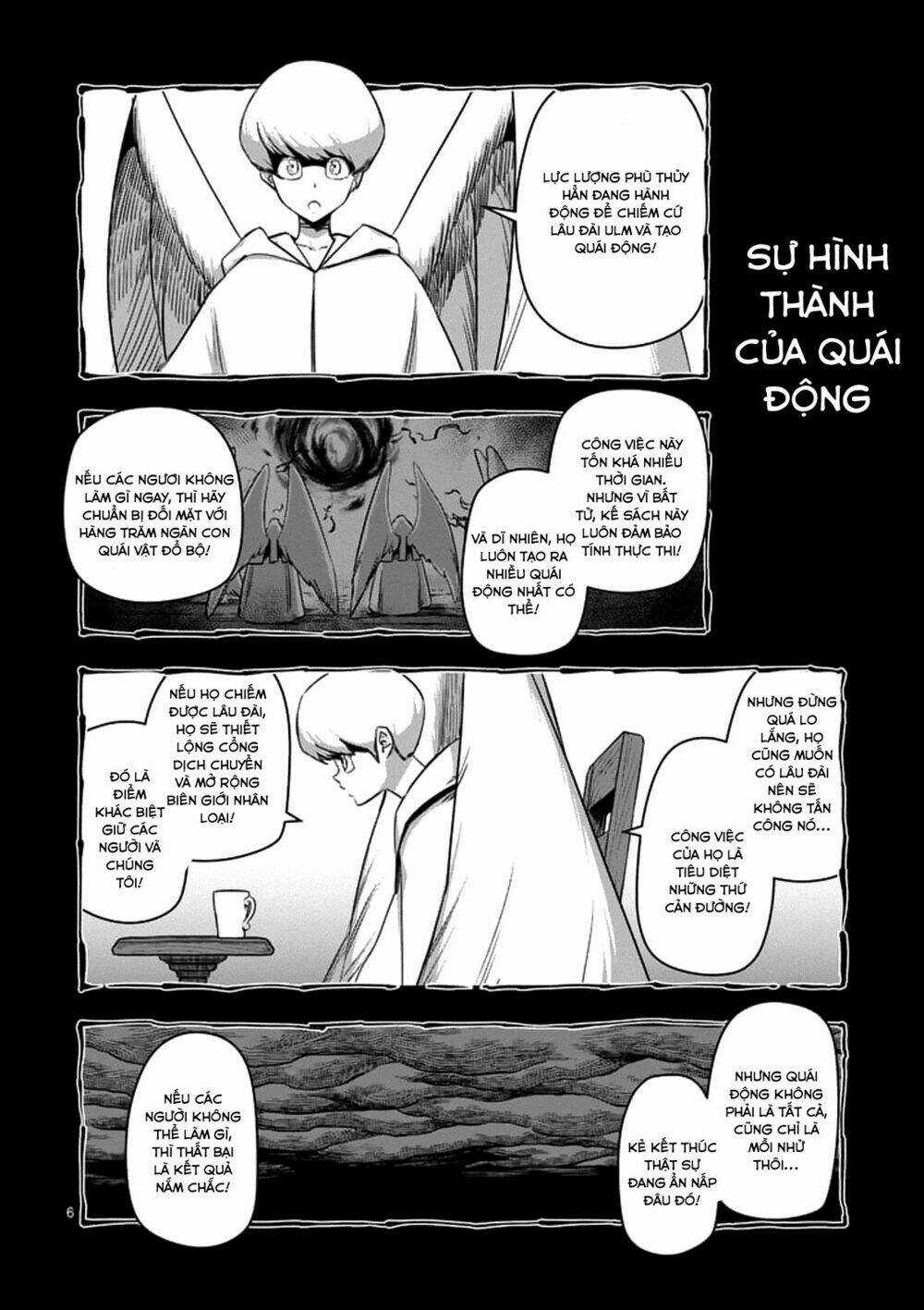 Helck Manga Chapter 75.1 trang 7